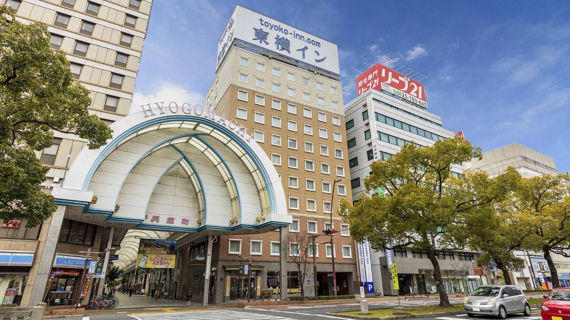 Toyoko Inn Takamatsu Hyogomachi Εξωτερικό φωτογραφία